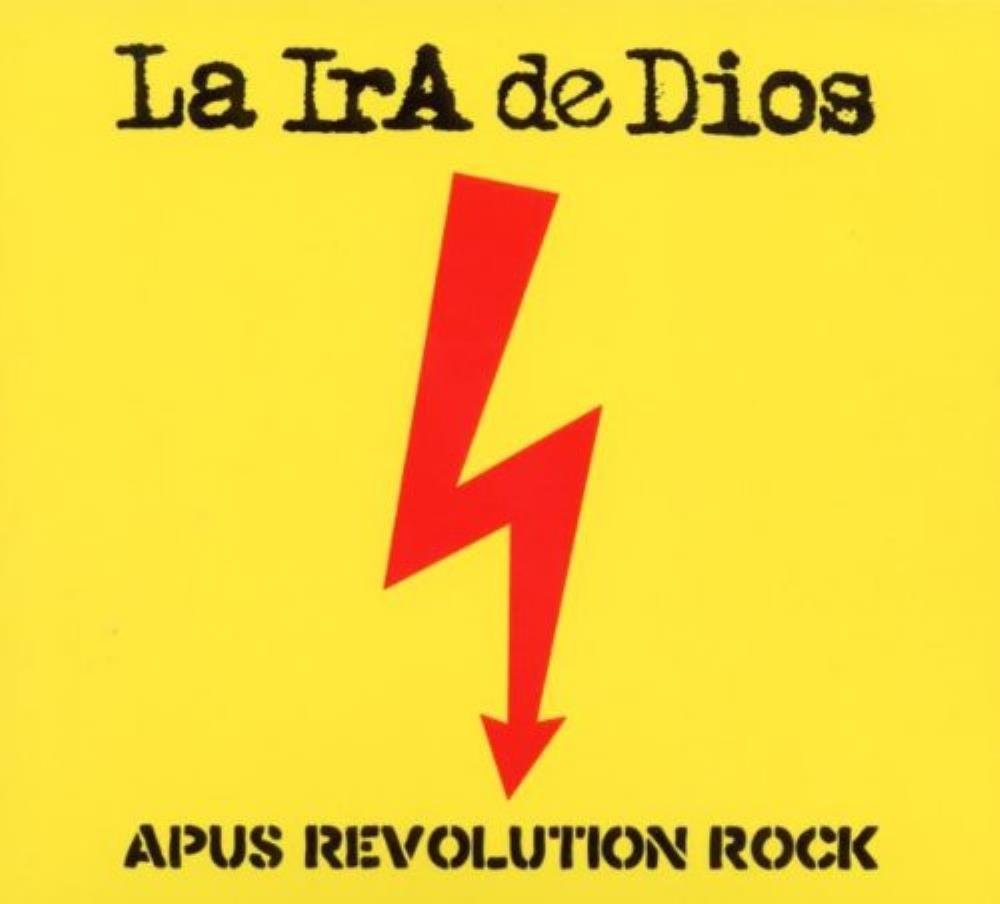 La Ira De Dios - Apus Revolution Rock CD (album) cover