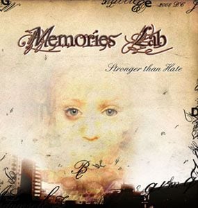 Memories Lab - Stronger Than Hate CD (album) cover
