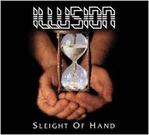 Illusion - Sleight of Hand CD (album) cover