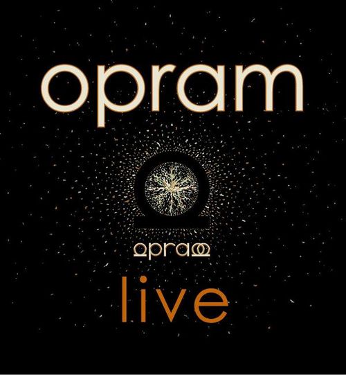 Opram - Live  CD (album) cover