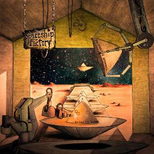 An Endless Sporadic - Spaceship Factory CD (album) cover