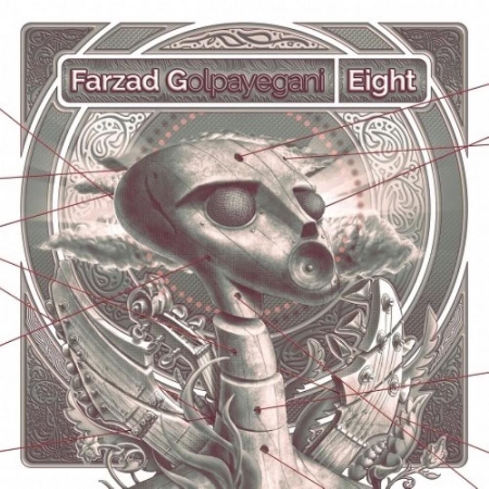 Farzad Golpayegani Eight album cover