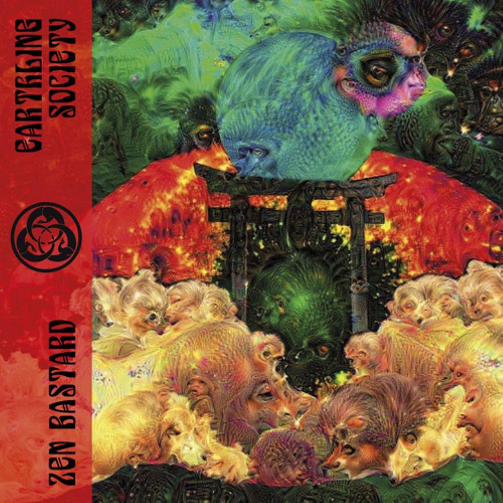 Earthling Society - Zen Bastard CD (album) cover