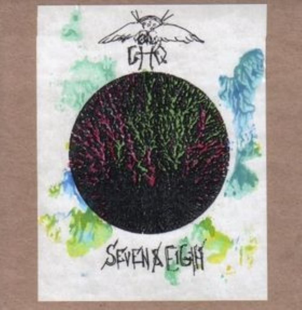 GHQ - Seven & Eight CD (album) cover
