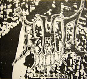 GHQ - La Poesia Visiva CD (album) cover