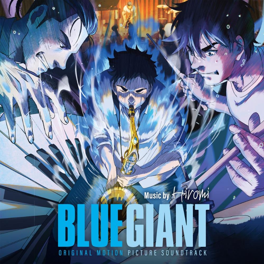 Hiromi Uehara - Blue Giant - Original Motion Picture Soundtrack CD (album) cover
