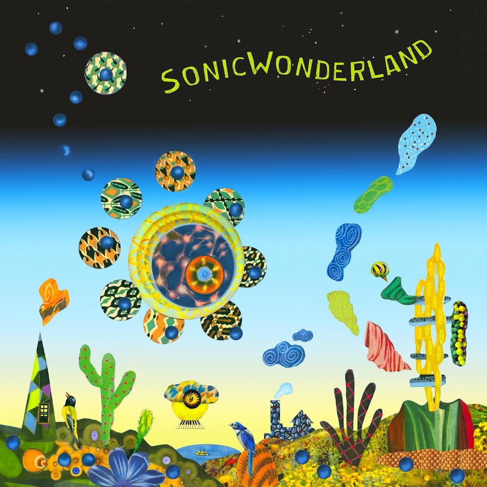 Hiromi Uehara - Hiromi's Sonicwonder: Sonicwonderland CD (album) cover