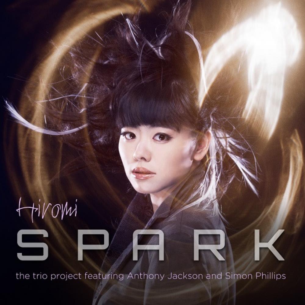 Hiromi Uehara - The Trio Project: Spark CD (album) cover