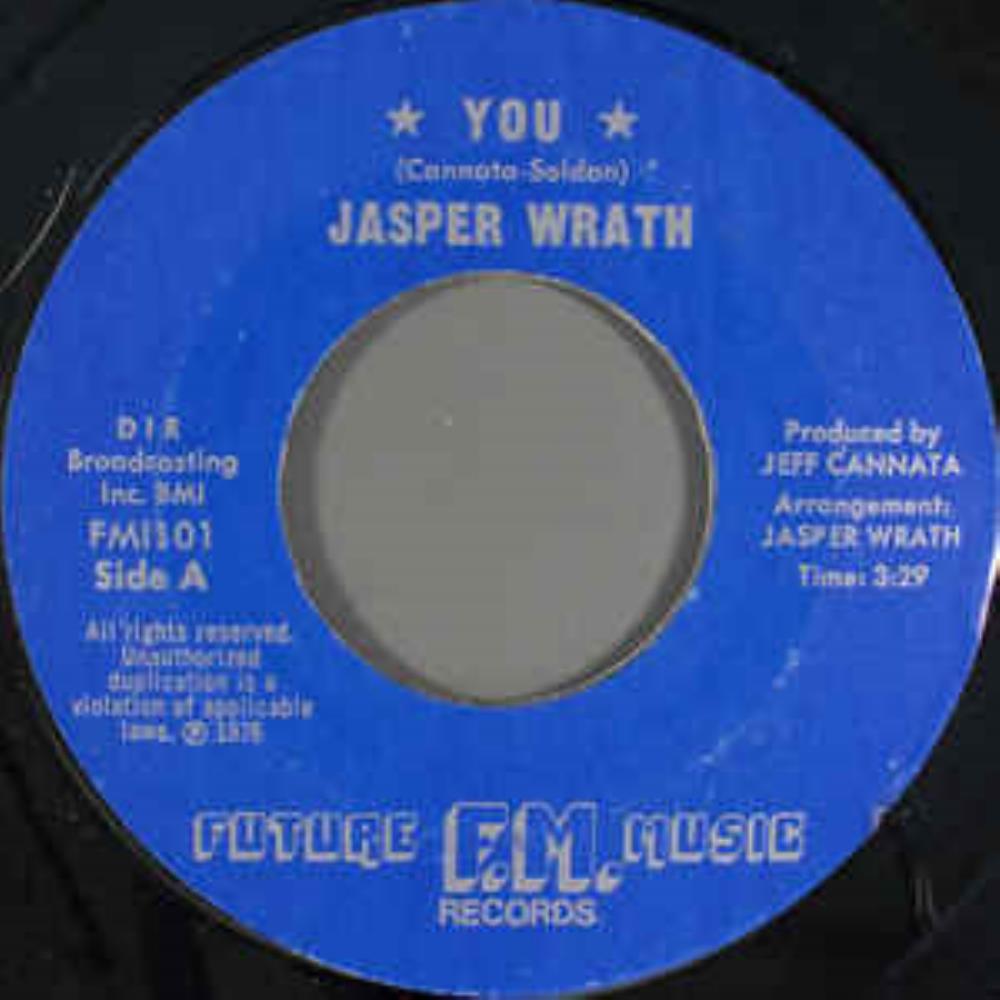 Jasper Wrath You album cover