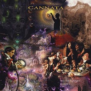 Cannata - My Back Pages: Volume I CD (album) cover