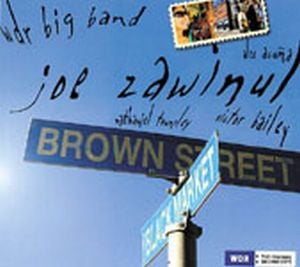 Joe Zawinul - Brown Street CD (album) cover