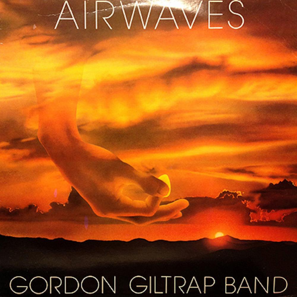 Gordon Giltrap - Gordon Giltrap Band: Airwaves CD (album) cover