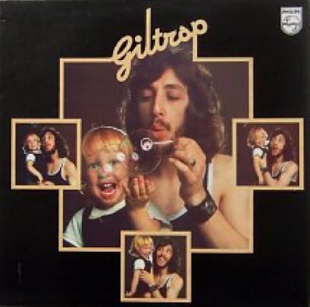Gordon Giltrap - Giltrap CD (album) cover