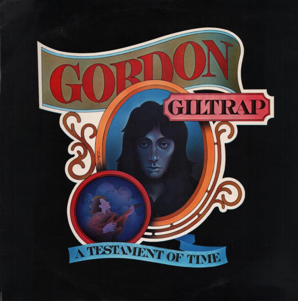 Gordon Giltrap A Testament Of Time album cover