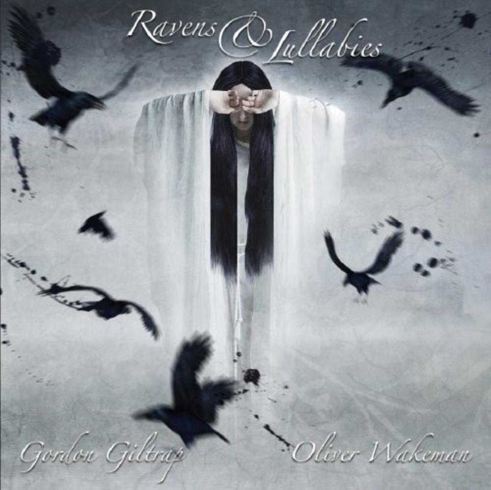 Gordon Giltrap - Gordon Giltrap & Oliver Wakeman: Ravens & Lullabies CD (album) cover