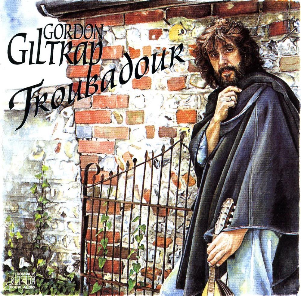 Gordon Giltrap Troubadour album cover