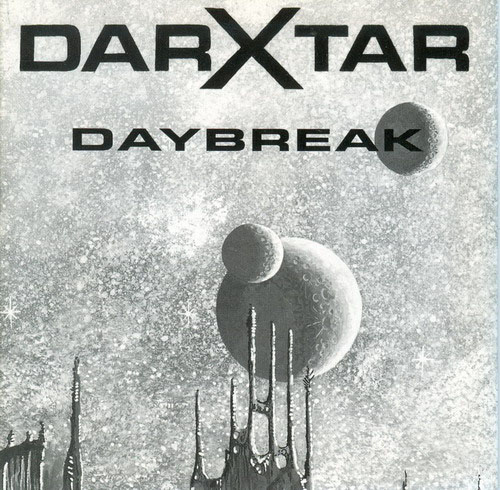 Darxtar - Daybreak CD (album) cover