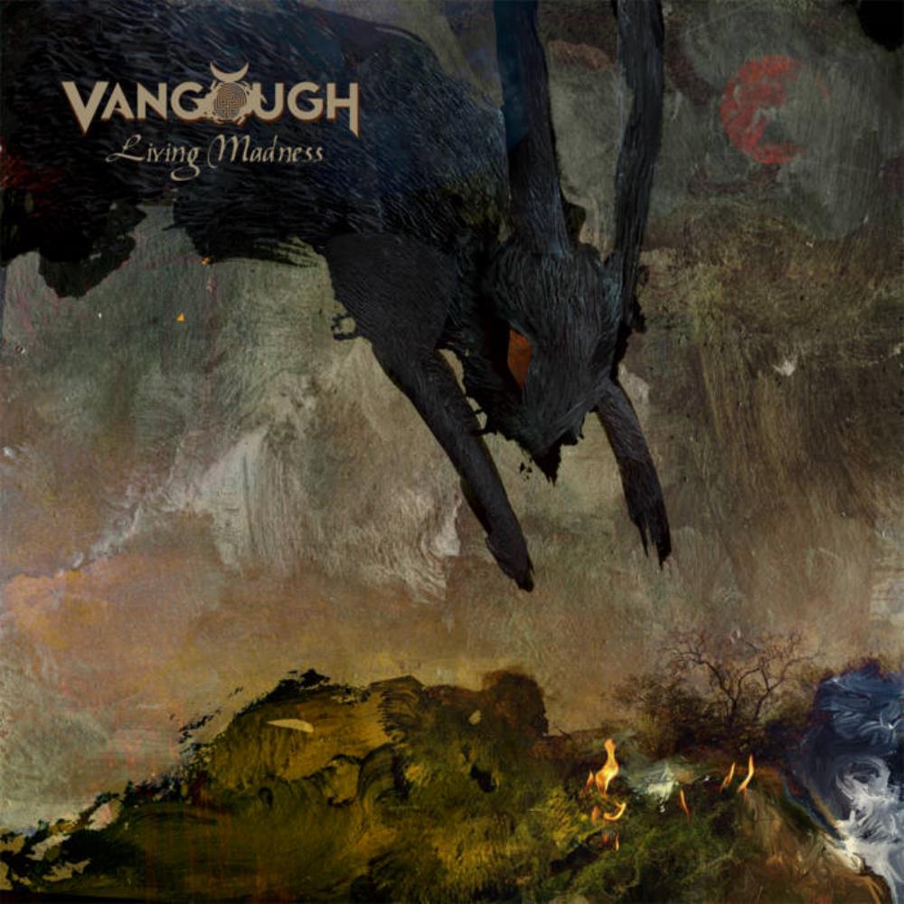 Vangough - Living Madness CD (album) cover