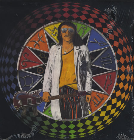 Dave BrockEarthed to the Ground album cover Dave Brock Earthed to the Ground album cover