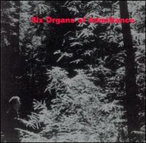 Six Organs of Admittance - Six Organs of Admittance CD (album) cover