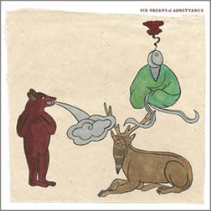 Six Organs Of Admittance - Asleep on the Floodplain CD (album) cover