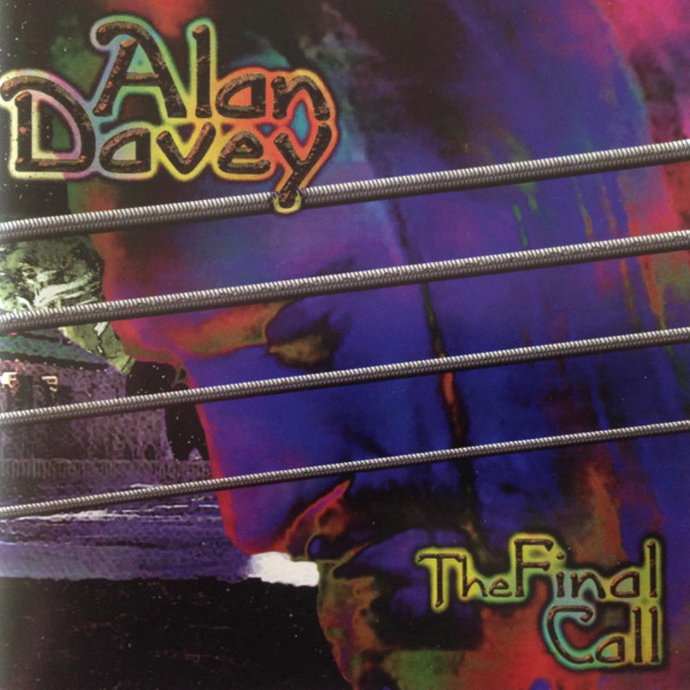 Alan Davey The Final Call album cover