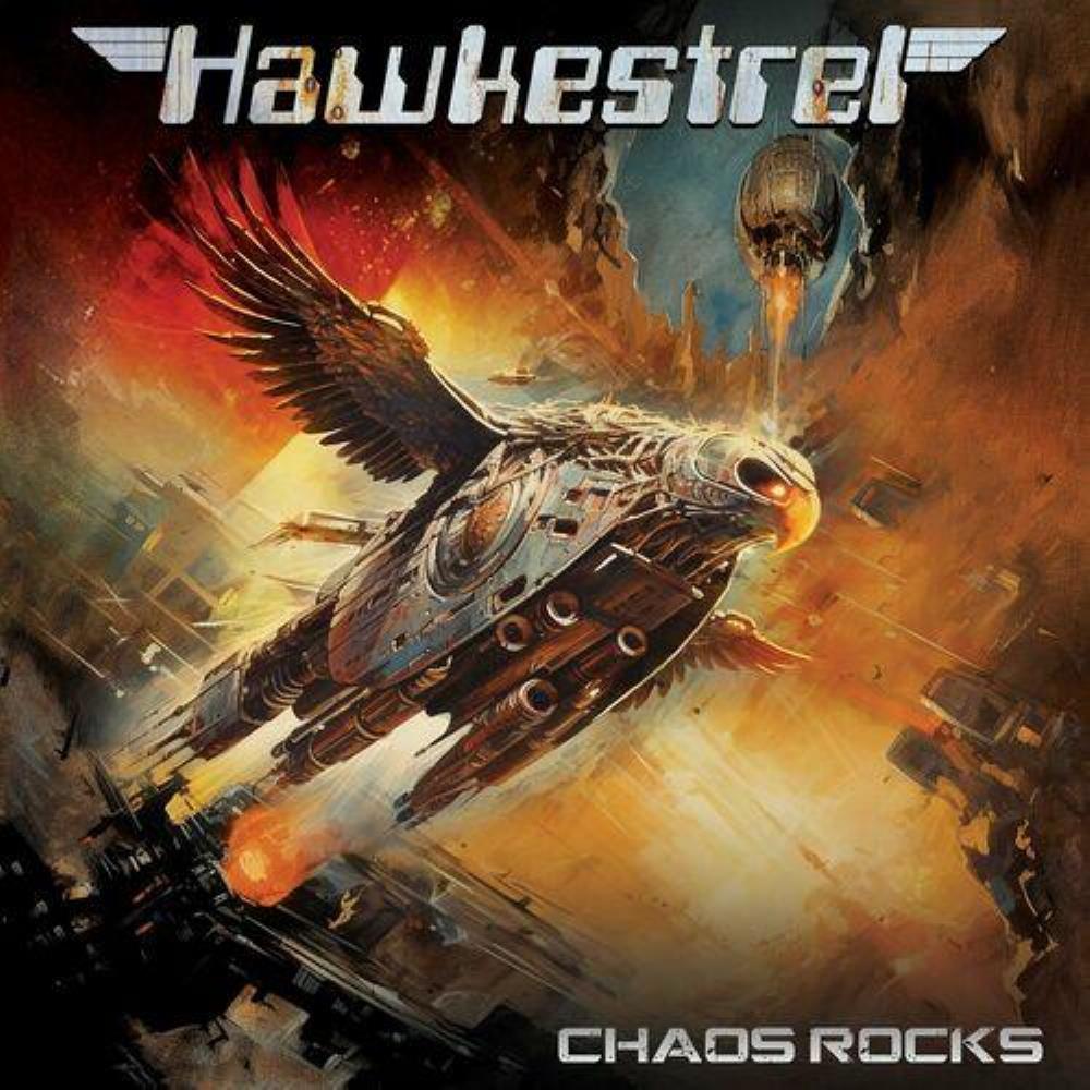 Alan Davey Hawkestrel: Chaos Rocks album cover