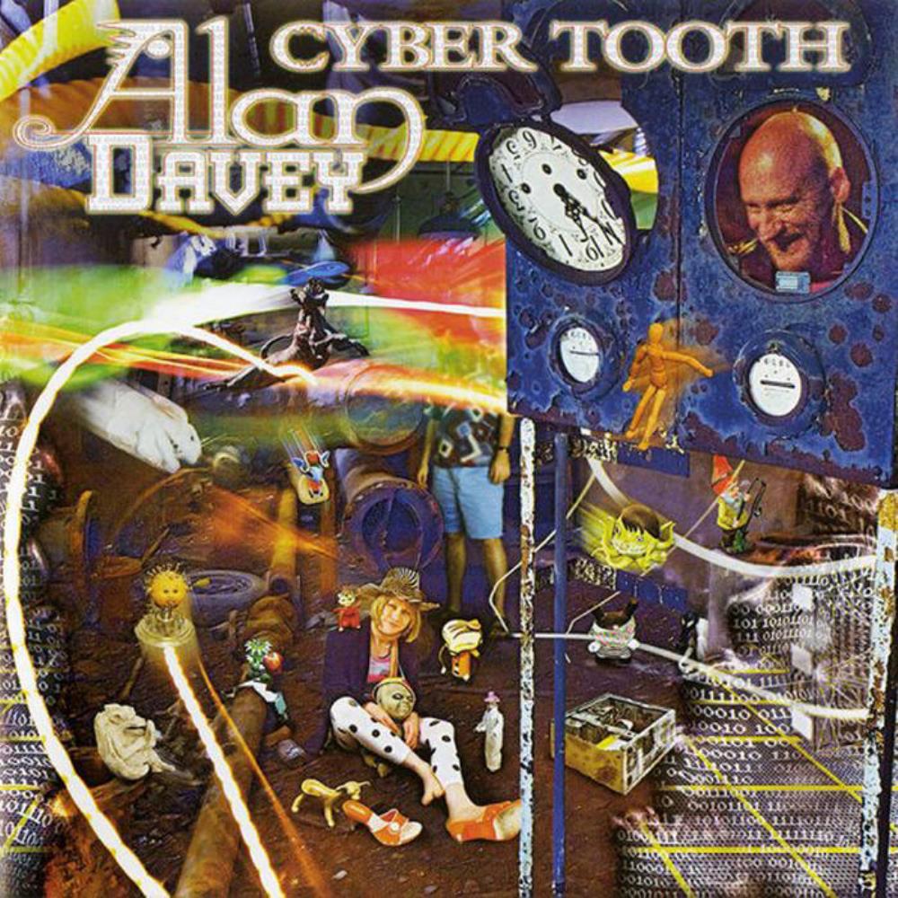 Alan Davey - Cyber Tooth CD (album) cover