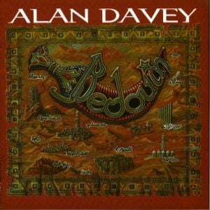 Alan DaveyBedouin album cover Alan Davey Bedouin album cover