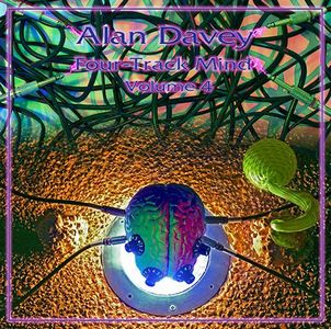 Alan Davey - Four-Track Mind - Volume 4 CD (album) cover