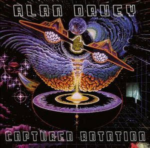 Alan DaveyCaptured Rotation album cover Alan Davey Captured Rotation album cover