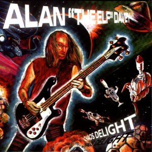 Alan DaveyChaos Delight album cover Alan Davey Chaos Delight album cover
