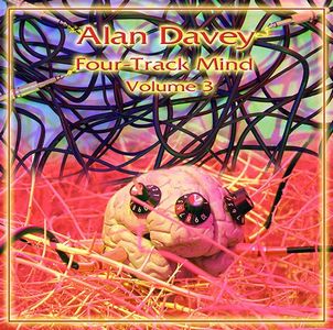 Alan Davey Four-Track Mind - Volume 3 album cover