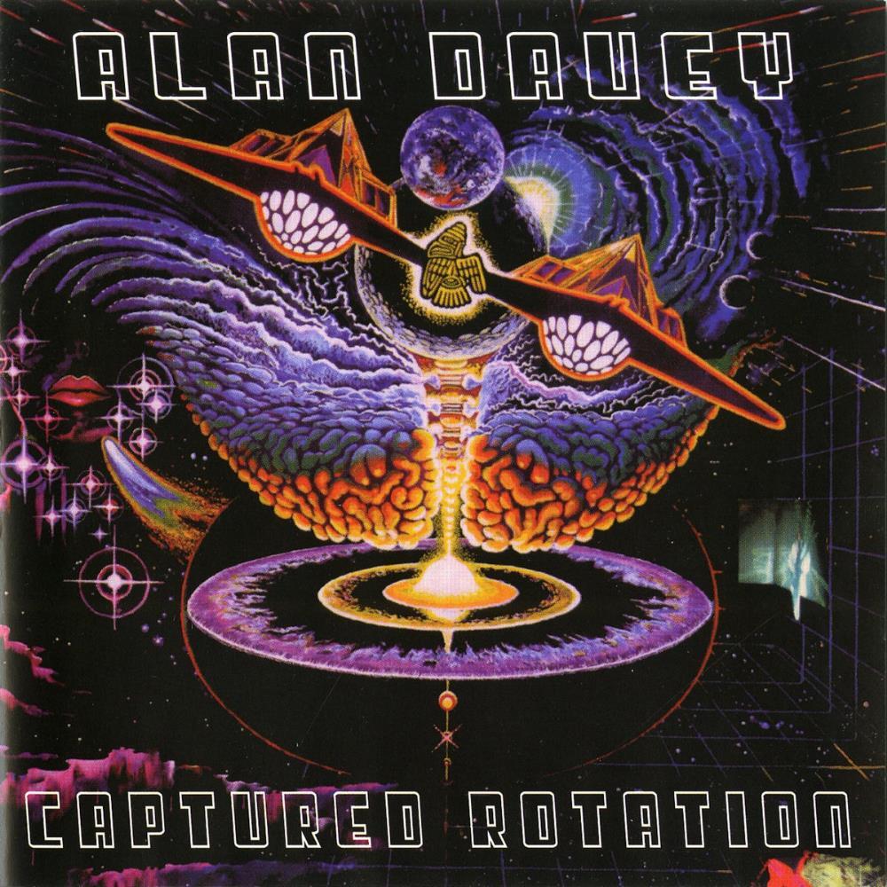 Alan Davey Captured Rotation album cover