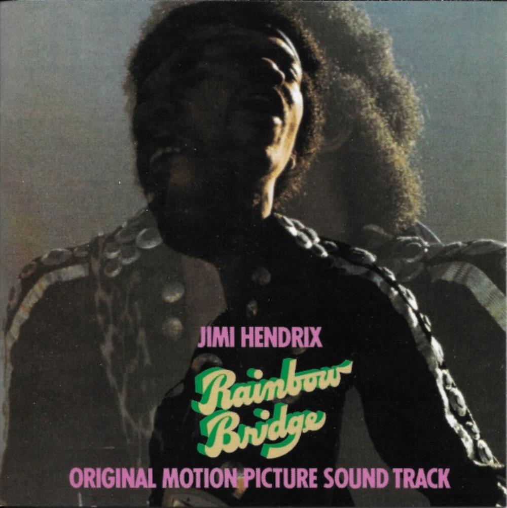 Jimi Hendrix - Rainbow Bridge CD (album) cover