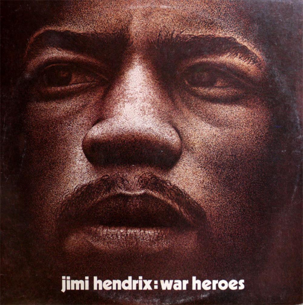 Jimi Hendrix War Heroes album cover