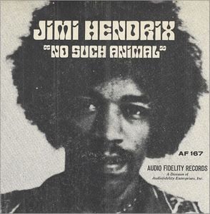 Jimi Hendrix - No Such Animal CD (album) cover