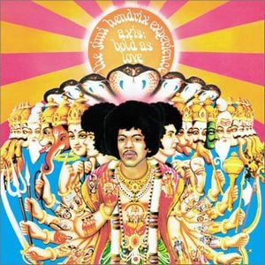 Jimi HendrixAxis: Bold as Love album cover Jimi Hendrix Axis: Bold as Love album cover
