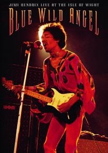 Jimi Hendrix Blue Wild Angel (Live at the Isle of Wight) album cover