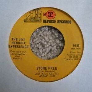 Jimi Hendrix Stone Free album cover