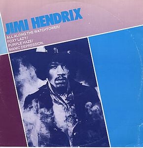 Jimi Hendrix - All Along The Watchtower CD (album) cover