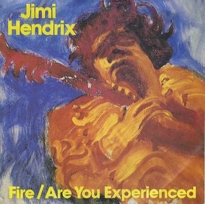 Jimi Hendrix Fire album cover