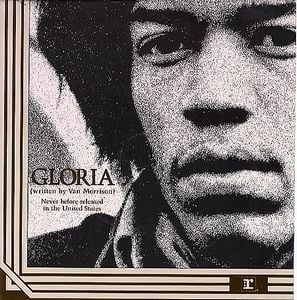 Jimi Hendrix - Gloria CD (album) cover