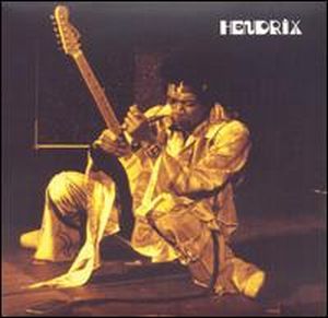 Jimi Hendrix Live at the Fillmore East album cover