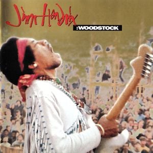 Jimi Hendrix Woodstock album cover