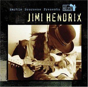 Jimi Hendrix - Martin Scorsese Presents the Blues: Jimi Hendrix CD (album) cover