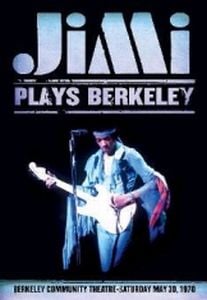 Jimi Hendrix - Jimi Plays Berkeley CD (album) cover