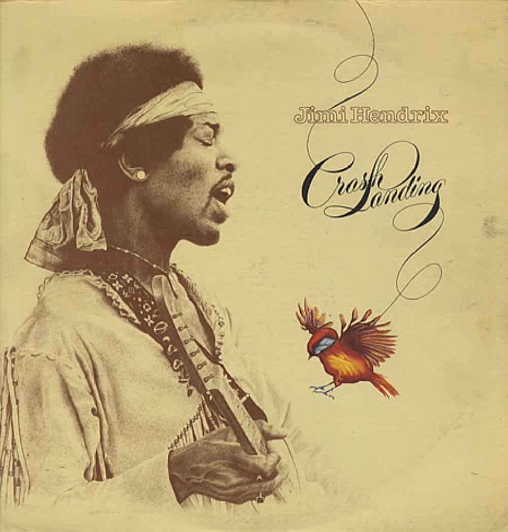 Jimi Hendrix Crash Landing album cover