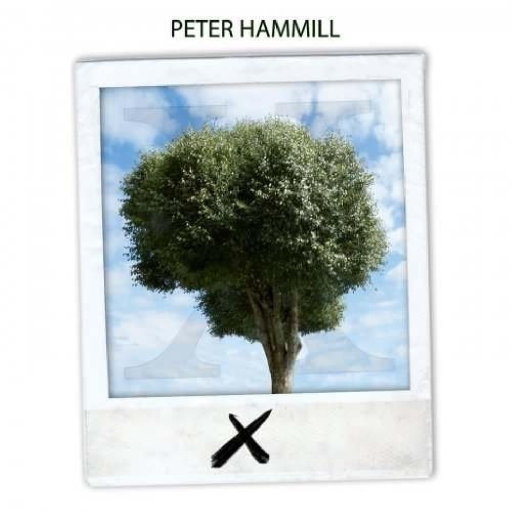 Peter Hammill - X/Ten CD (album) cover