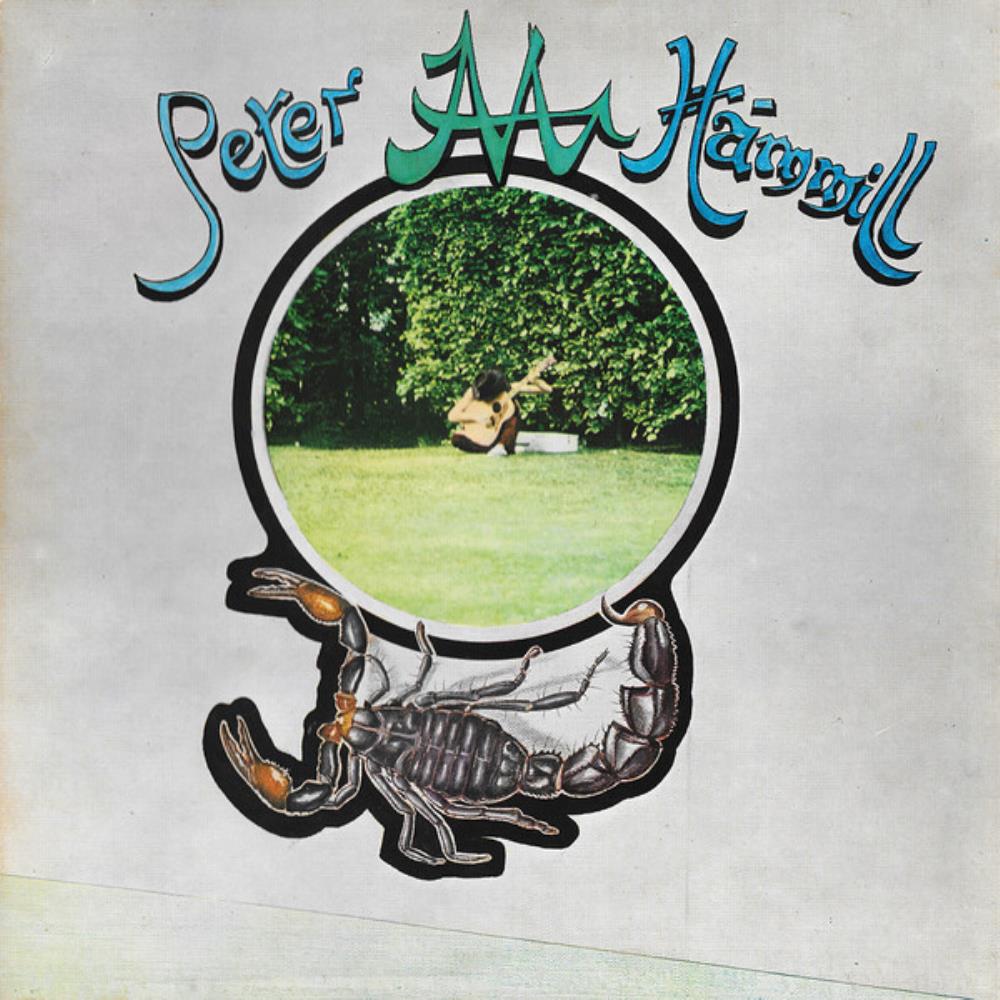  Chameleon in the Shadow of the Night by HAMMILL, PETER album cover
